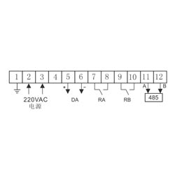 數字顯示壓力控制器